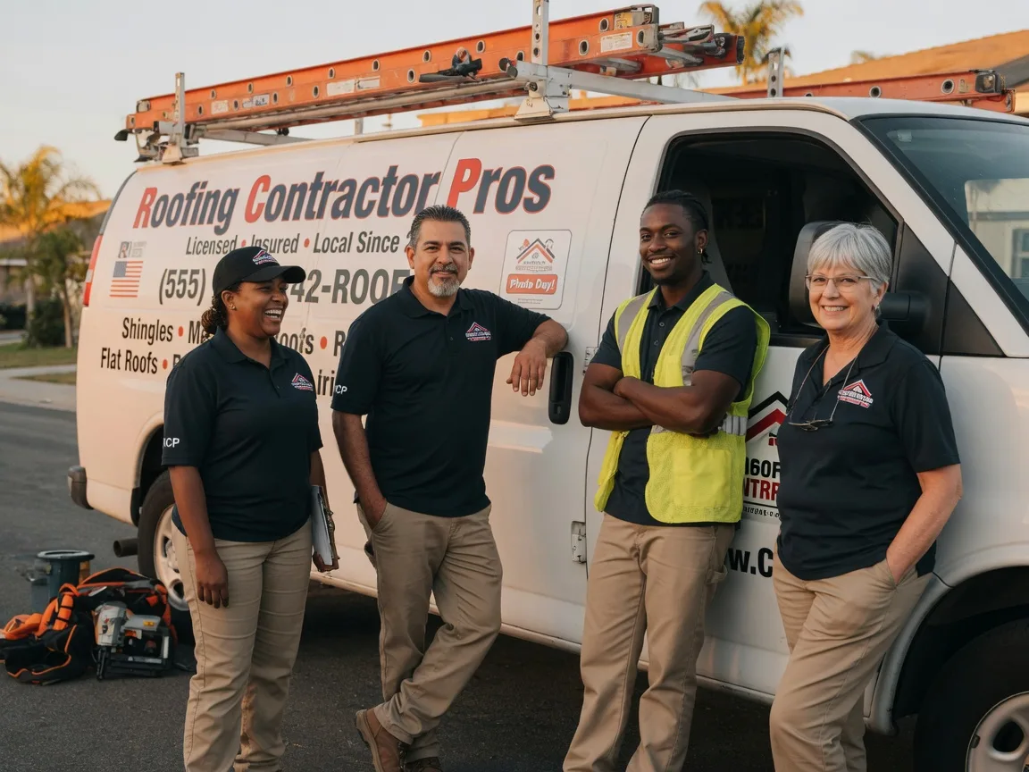 Local Roofing Contractors company in Montgomery, IN